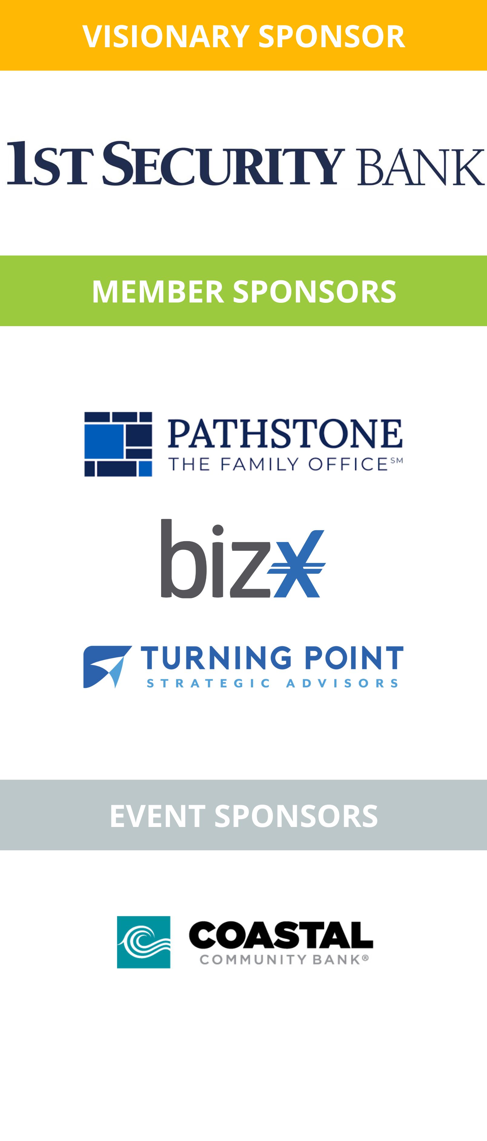 Sponsor banner